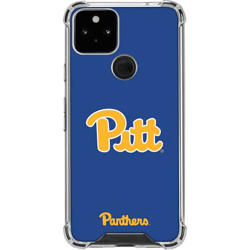 University of Pittsburgh Pitt Panthers Google Pixel 5 Clear Case